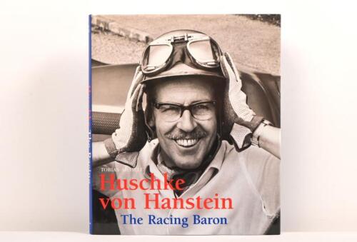 HUSCHKE: 'Huschke von Hanstein - The Racing Baron' hardcover book by Tobias Aichele