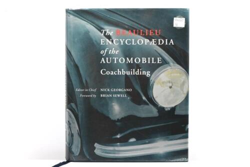 BEAULIEU: 'The BEAULIEU ENCYCLOPEDIA of the AUTOMOBILE Coachbuilding' hardcover book