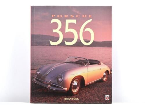 PORSCHE: 'PORSCHE 356' hardcover book by Brian Long. First Edition