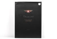 BENTLEY: 'Chassis 141: The story of the First Le Mans Bentley' hardcover book by Dr Clare Hay. Expanded Edition