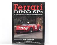 FERRARI: 'Ferrari DINO SPs' hardcover book by John Godfrey