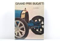 BUGATTI: 'GRAND PRIX BUGATTI' hardcover book by H.G. CONWAY. First Edition