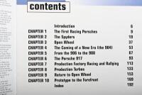 PORSCHE: 'PORSCHE RACING CARS - A HISTORY OF FACTORY COMPETITION' hardcover book by Bill Oursler. First Edition - 2