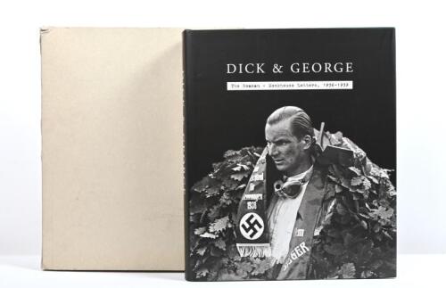 THE SEAMAN: 'DICK & GEORGE, The Seaman - Monkhouse Letters, 1936 - 1939' hardcover book by Doug Nye & Geoffrey Goddard. Limited Edition 321/1500