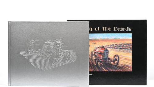 AMERICAN AUTO RACING: 'King of the Boards' limited edition hardcover book. Authored and signed by Gary D. Doyle. Numbered 85/300