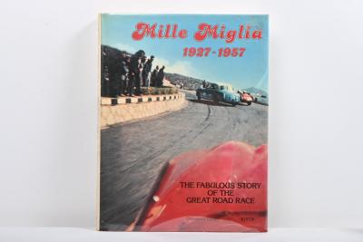 MILLE MIGLIA: 'Mille Miglia 1927 - 1957' hardcover book by Giovanni Lurani