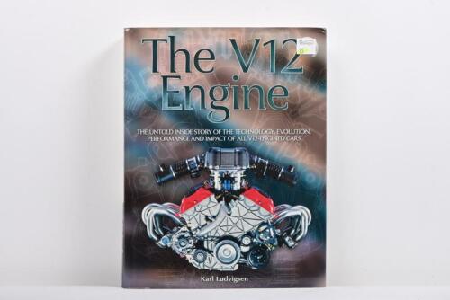 V12: 'The V12 Engine' hardcover book by Karl Ludvigsen