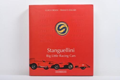 STANGUELLINI: A large hardback book, on the Stanguellini racing cars, by Luigi Orsini, Franco Zagari - 'Stanguellini, Big Little Racing Cars'