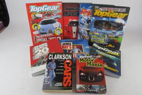 TOP GEAR: A collection of Top Gear publications.