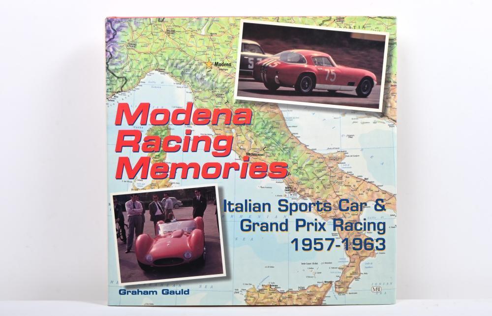 MODENA: 'Modena Racing Memories - Italian Sports Car & Grand Prix ...
