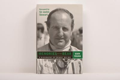 HULME: 'MEMORIES OF THE BEAR - A BIOGRAPHY OF DENNY HULME' hardcover book by Eoin Young