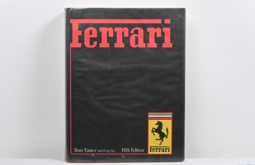 FERRARI: 'Ferrari' hardcover book by Hans Tanner with Doug Nye
