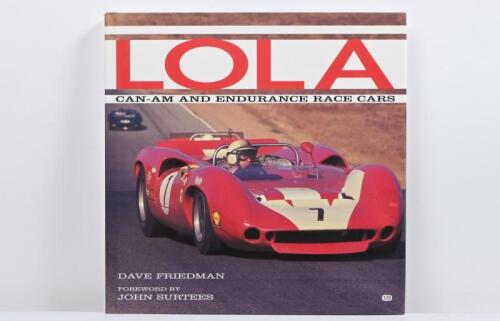 LOLA: 'LOLA - CAN-AM AND ENDURANCE RACE CARS' hardcover book by Dave Friedman