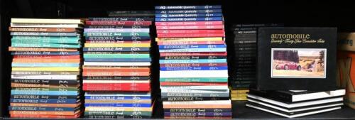 AUTOMOBILE QUARTERLY: A large quantity of 'automobile Quarterly'. Consecutive issues include Vol.1, No.1 (Spring 1962) - Vol.31, No.4; Vol.33 No.2 and No.3; Vol.34, No.3; Vol.36, No.2 - No.4; Vol.37, No.1 - Vol.48, No.2 (2008)