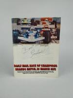 BRANDS HATCH: An original programme from the 1971 Daily Mail Race of Champions at Brands Hatch (signed by 12 drivers) - 3