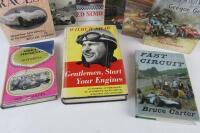 MOTOR RACING: A quantity of period hard cover books relating to Motor Racing. - 2