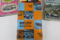 MOTOR RACING: A quantity of period hard cover books relating to Motor Racing. - 3