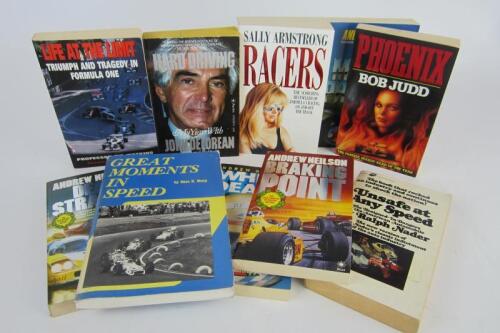 MOTORING: A quantity of soft cover novels covering general motoring.