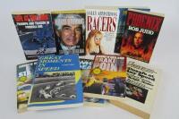 MOTORING: A quantity of soft cover novels covering general motoring.