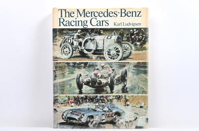 MERCEDES-BENZ: 'The Mercedes-Benz Racing Cars' hardcover book by Karl Ludvigsen. 1971 Publication