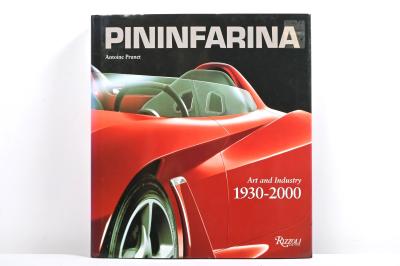 PININFARINA: 'PININFARINA 1930-2000' hardcover book by Antoine Prunet