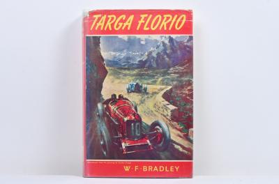 TARGA FLORIO: 'TARGA FLORIO' hardcover book by W.F. Bradley