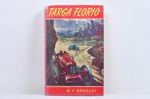 TARGA FLORIO: 'TARGA FLORIO' hardcover book by W.F. Bradley