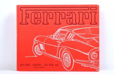 FERRARI: 'Ferrari 275 GTB - 275GTS - 275 GTB - 4A' hardcover book by Jess G.Pourret