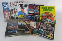 GRAND PRIX CHAMPIONS: A group of books relating to Formula 1 drivers and Champions.