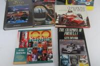 GRAND PRIX CHAMPIONS: A group of books relating to Formula 1 drivers and Champions. - 2
