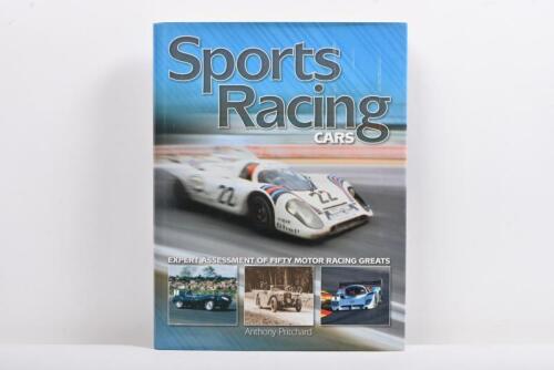 RACING SPORTS CARS: 'SPORTS RACING CARS' hardcover book by Anthony Pritchard. First Edition