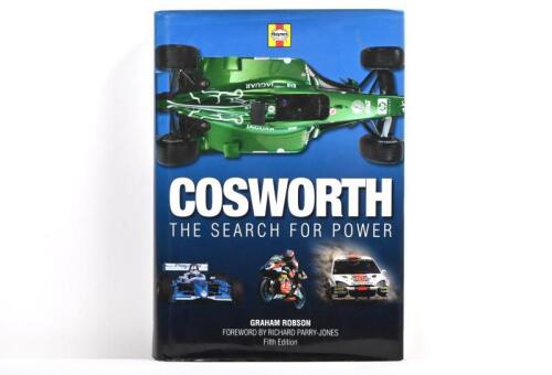 COSWORTH: 'COSWORTH' fifth edition in hardcover by Graham Robson