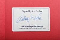HILL: 'PHIL HILL: Yankee Champion, First American to Win the Driving Championship of the World' hardcover book. Authored and signed by William F. Nolan. Phil Hill signature - 2