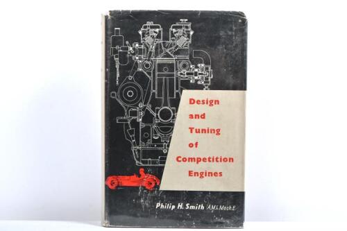 TUNING: 'Design and Tuning of Competition Engines' hardcover book by Philip H. Smith