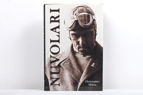 NUVOLARI: 'NUVOLARI' hardcover book by Christopher Hilton. First Edition