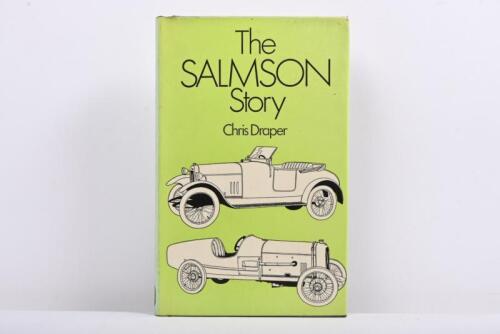 SALMSON: 'The SALMSON Story' hardcover book by Chris Draper