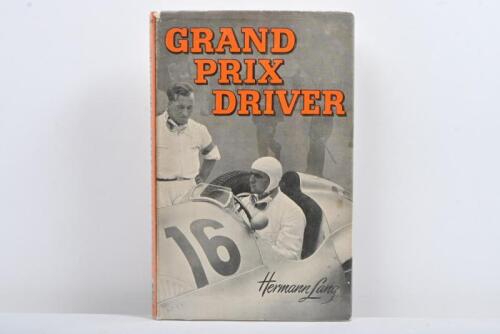 LANG: Hardcover book - 'GRAND PRIX DRIVER' - by Hermann Lang