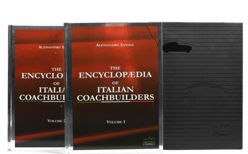 ITALIAN COACHBUILDERS: A two volume set - 'THE ENCYCLOPEDIA OF ITALIAN COACHBUILDING' - by Alessandro Sannia