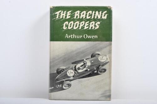 COOPER: 'THE RACING COOPERS' hardcover book by Arthur Owen