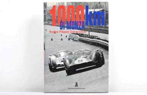 MONZA: '1000km DI MONZA trofeo Filippo Caracciolo' hardcover book
