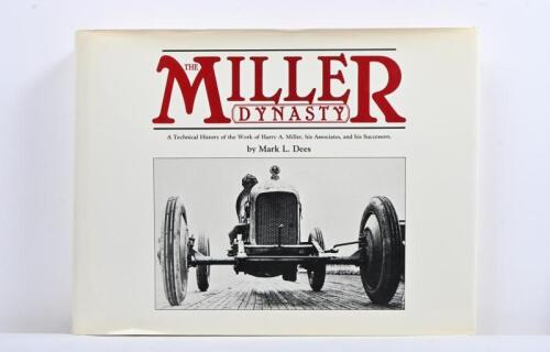 MILLER: 'The Miller Dynasty' hardcover book by Mark L. Dees