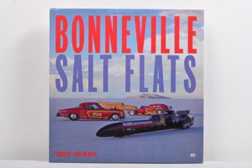 BONNEVILLE: 'BONNEVILLE SALT FLATS' hardcover book by "LAND SPEED" LOUISE ANN NOETH