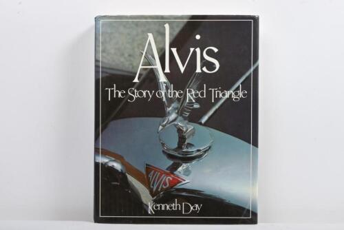 ALVIS: 'Alvis - The Story of the Red Triangle' hardcover book by Kenneth Day