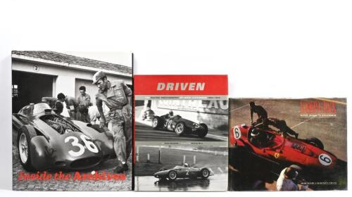 JESSE ALEXANDER: Three hardcover books covering the photographic career of Jesse Alexander. 'LOOKING BACK WITH JESSE ALEXANDER' designed by Lawrence C.Crane