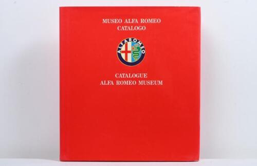 ALFA ROMEO: 'MUSEO ALFA ROMEO/ALFA ROMEO MUSEUM' Catalogue