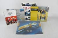 RENAULT F1: An assortment of Renault F1 euphemera.