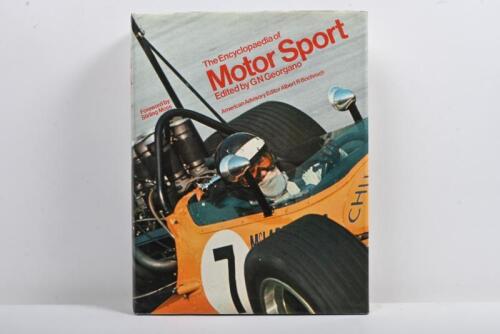 MOTOR SPORT: A copy of 'The Encyclopedia of Motor Sport' hardcover book, edited by GN Georgano