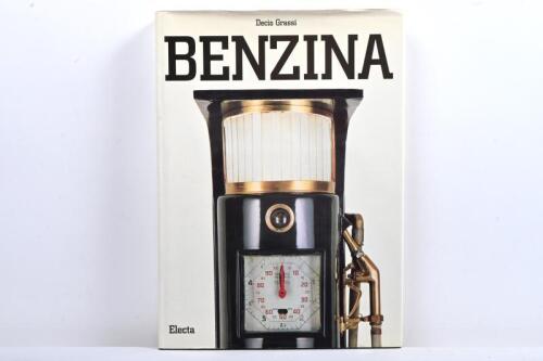 GARAGENALIA: 'BENZINA' hardcover book by Decio Grassi