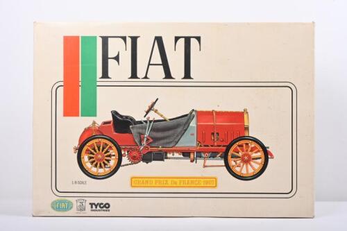 POCHER: A Pocher FIAT GRAND PRIX De FRANCE 1907 plastic model kit in 1:8 scale (Art. K/70). Superb