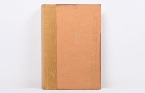 MOTOR RACING: 'MOTOR RACING' hardcover book. Edited by The Right Hon. The Earl Howe, P.C (The Lonsdale Library, Volume XXVII). Published 1947